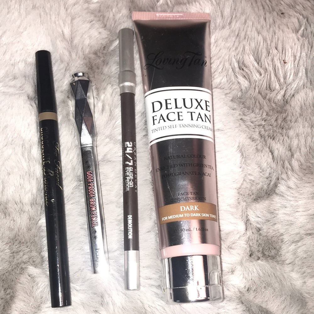 Makeup and face tan bundle 💕